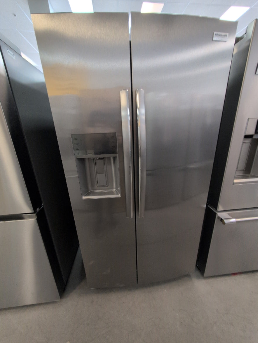 GRSC2352AF - REFRIGERATORS - Frigidaire Gallery - Side by Side - Stainless Steel - Open Box - BonPrix Électroménagers