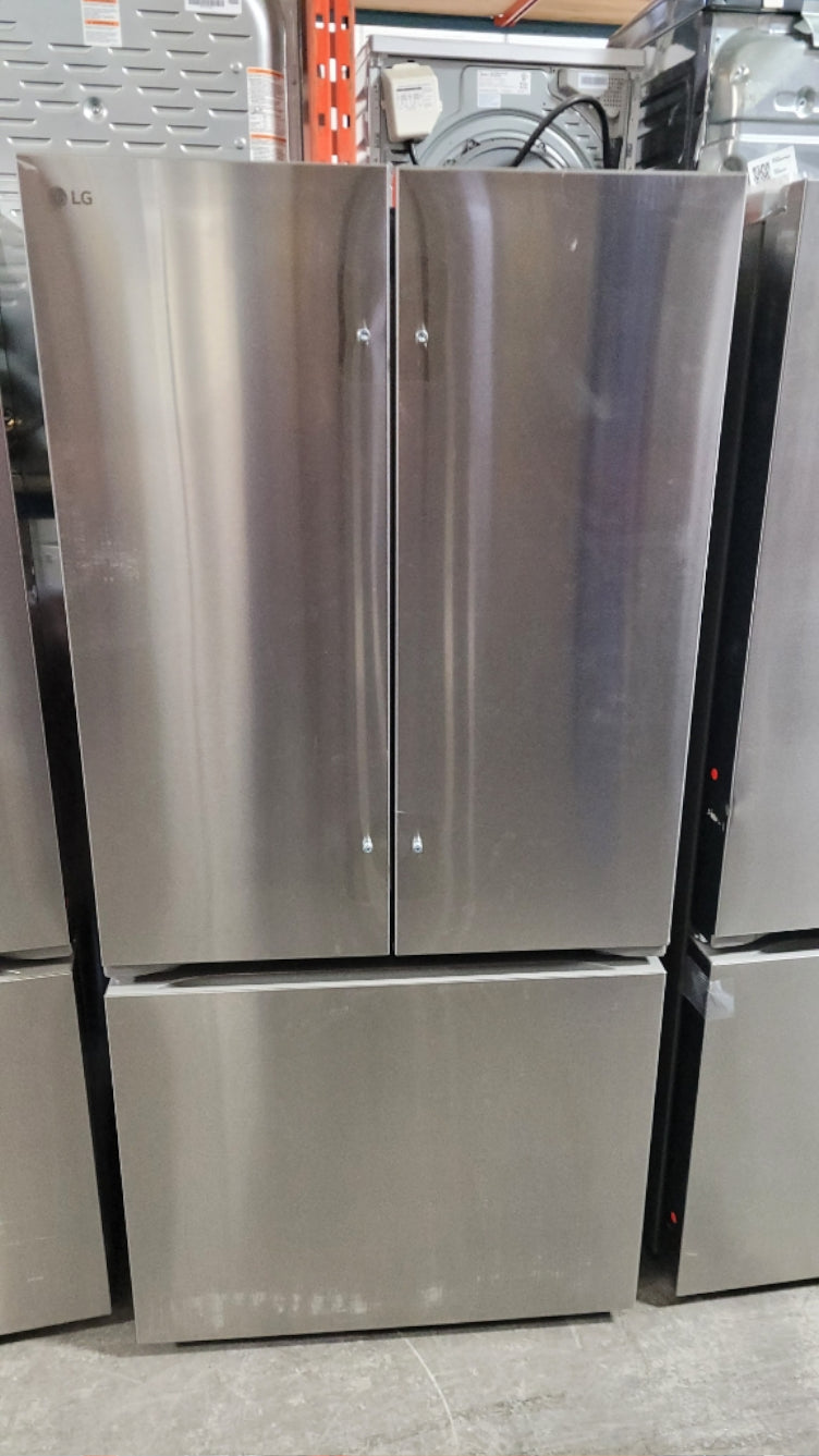 LF21G6201S - REFRIGERATORS - LG - French 3-Door - Stainless Steel - Open Box - BonPrix Électroménagers
