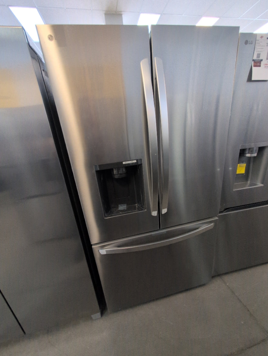 LRFXS3106S - REFRIGERATORS - LG - French 3-Door - Stainless Steel - Open Box - BonPrix Électroménagers