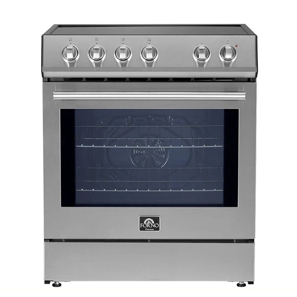 FFSIN0982-30 - RANGES - Forno - Electric - Stainless Steel - Open Box - BonPrix Électroménagers