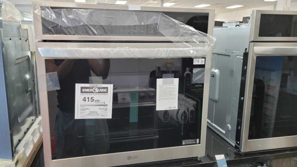 WSEP4723F - WALL OVENS - LG - Single Oven - Stainless Steel - Open Box