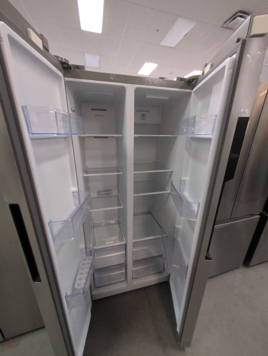HBF-1558 - REFRIGERATORS - Hamilton Beach - Side by Side - Stainless Steel - Open Box
