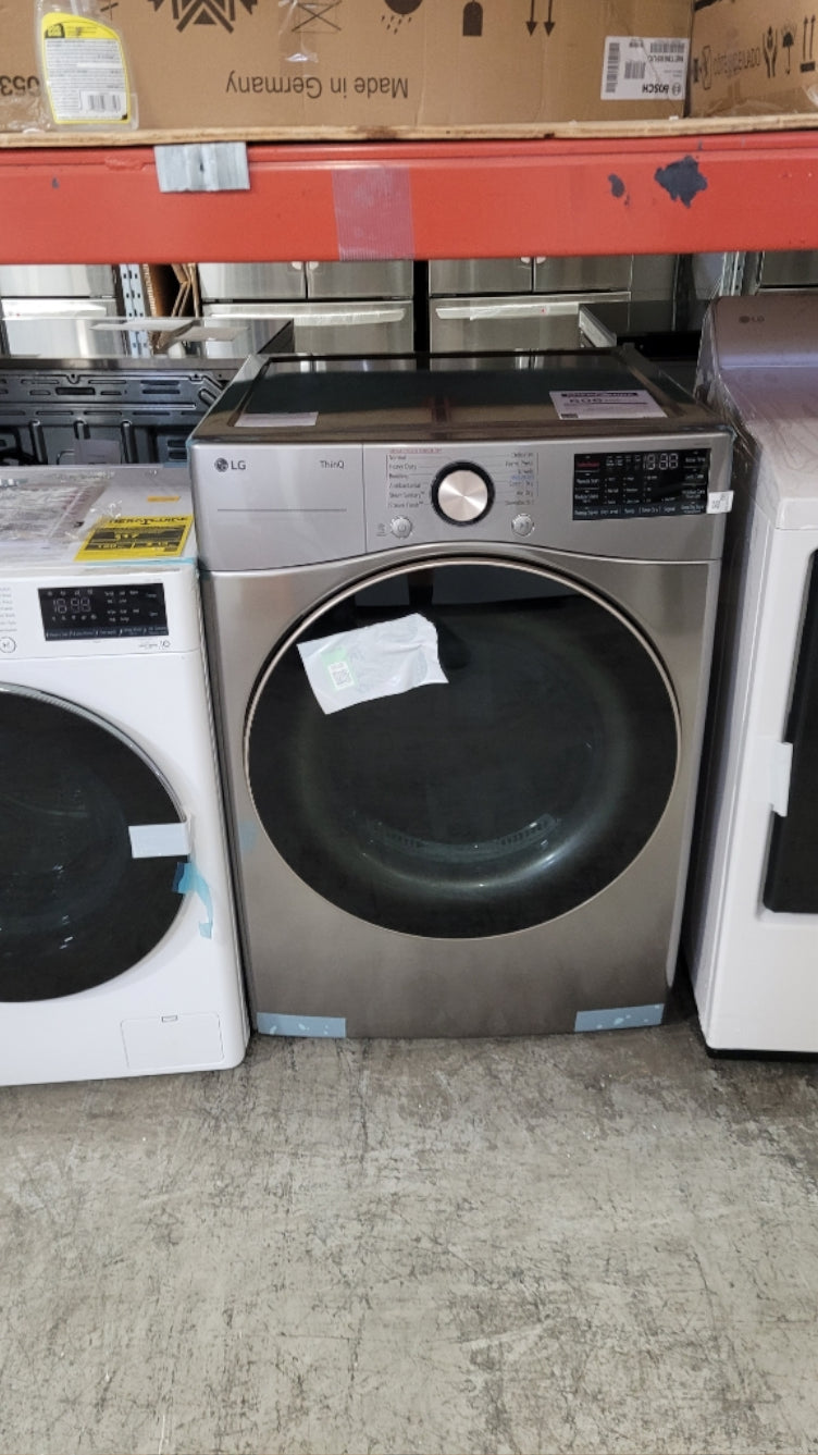 DLEX3850V - DRYERS - LG - Electric - Grey - Open Box