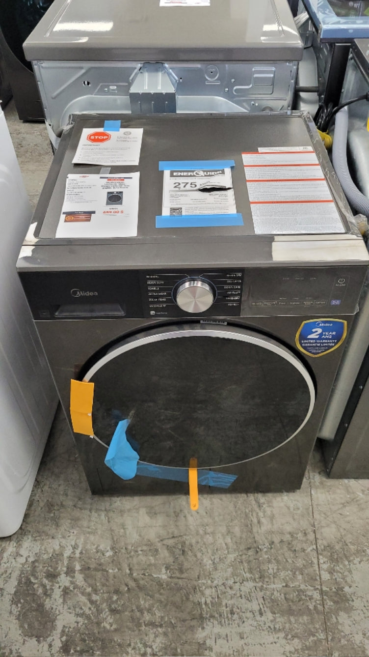 MLHE31S2BBG - SÉCHEUSES - Midea - Électrique - Acier graphite - Boîte Ouverte