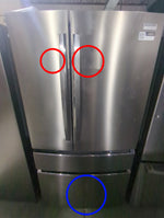GRMN2872AF - REFRIGERATORS - Frigidaire Gallery - French 4-Door - Stainless Steel - Open Box