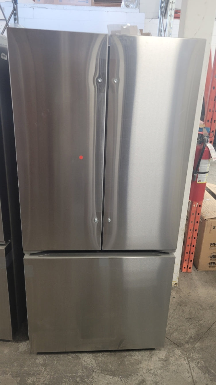 LF21G6201S - REFRIGERATORS - LG - French 3-Door - Stainless Steel - Open Box