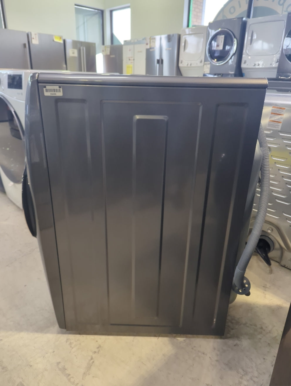 ELFW7637AT - WASHERS - Electrolux - Front Load - Titanium - Open Box - BonPrix Électroménagers