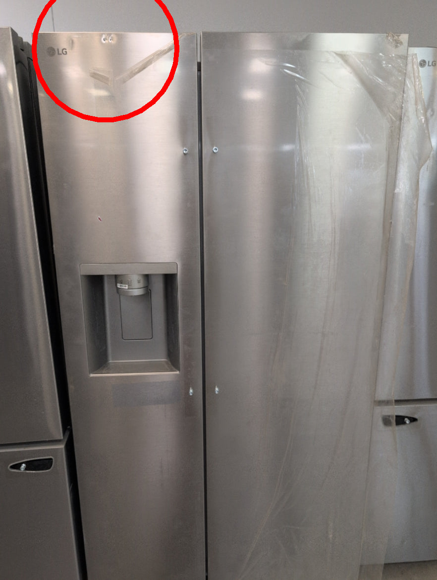 LL27T3530S - REFRIGERATORS - LG - Side by side - Stainless Steel - Open Box