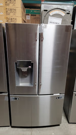 LRFS28XBS - REFRIGERATORS - LG - French 3-Door - Stainless Steel - Open Box - BonPrix Électroménagers
