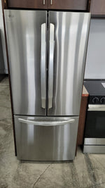 LRFNS2200S - REFRIGERATORS - LG - French 3-Door - Stainless Steel - Open Box