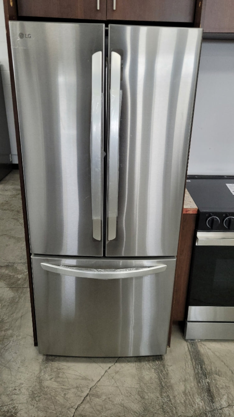 LRFNS2200S - REFRIGERATORS - LG - French 3-Door - Stainless Steel - Open Box