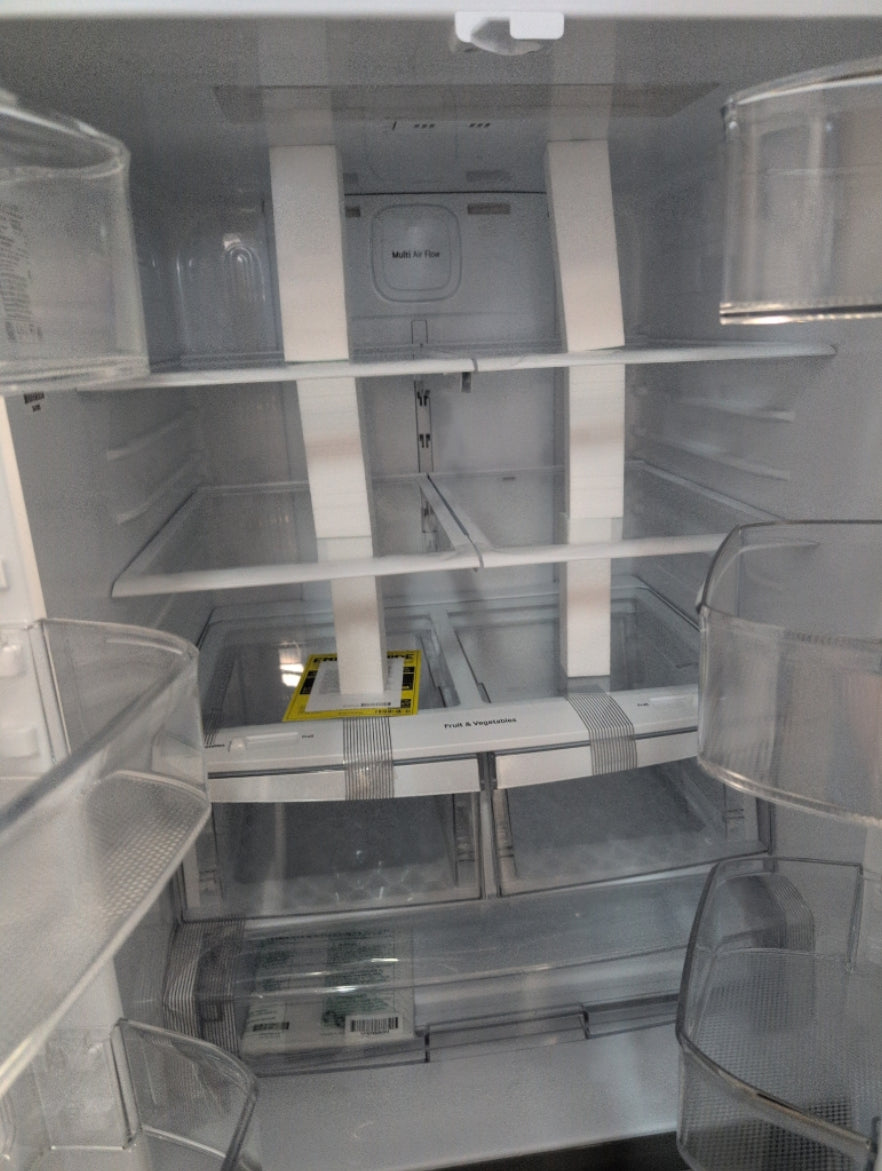 LRFNS2200S - RÉFRIGÉRATEURS - LG - Trois portes avec porte à deux battants - Acier inoxydable - Boîte Ouverte