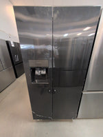 FRSS2323AD - RÉFRIGÉRATEURS - Frigidaire - Cote à cote - Acier inoxydable Noir - Boîte Ouverte