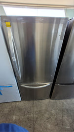 LRDNS2200S - REFRIGERATORS - LG - Bottom Freezer - Stainless Steel - Open Box