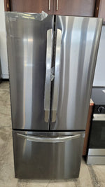 LRFNS2200D - RÉFRIGÉRATEURS - LG - Trois Portes Avec Porte â Deux Battants - Acier inoxydable Noir - Boîte Ouverte
