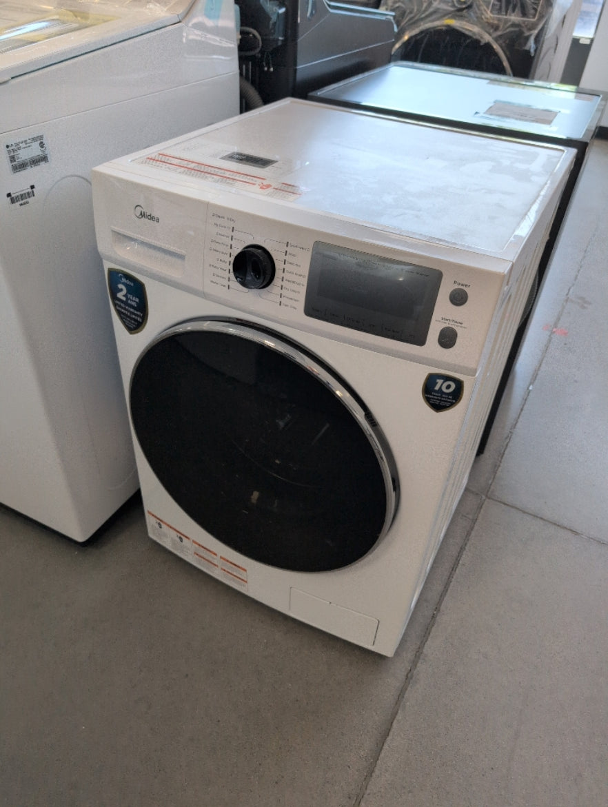 MLC31N4AWW - LAVEUSE SÉCHEUSE SUPERPOSÉES - Midéa - Tout en un - Électrique - Blanc - Boîte Ouverte