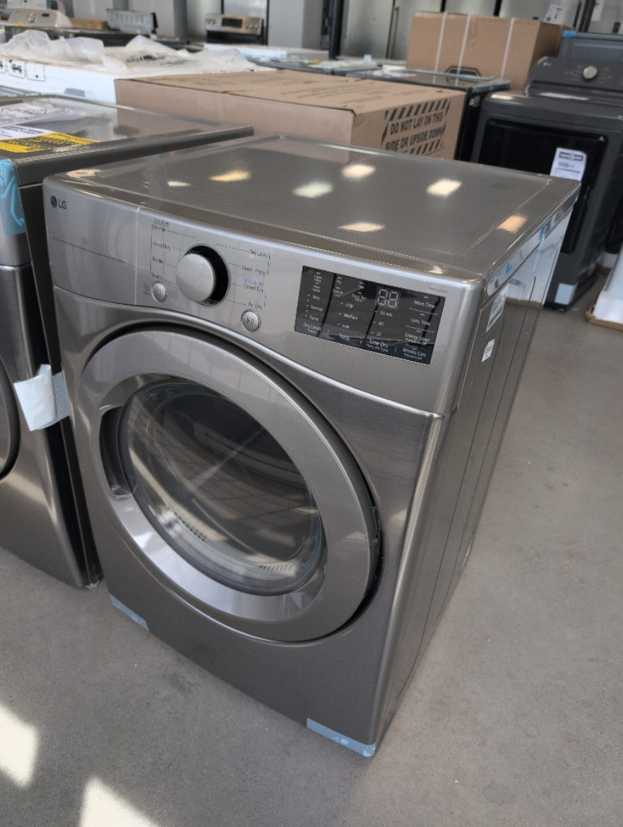 DLE3400V - DRYERS - LG - Electric - Stainless Steel - Open Box