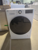 WM1455HWA - WASHERS - LG - Front Loading - White - Open Box