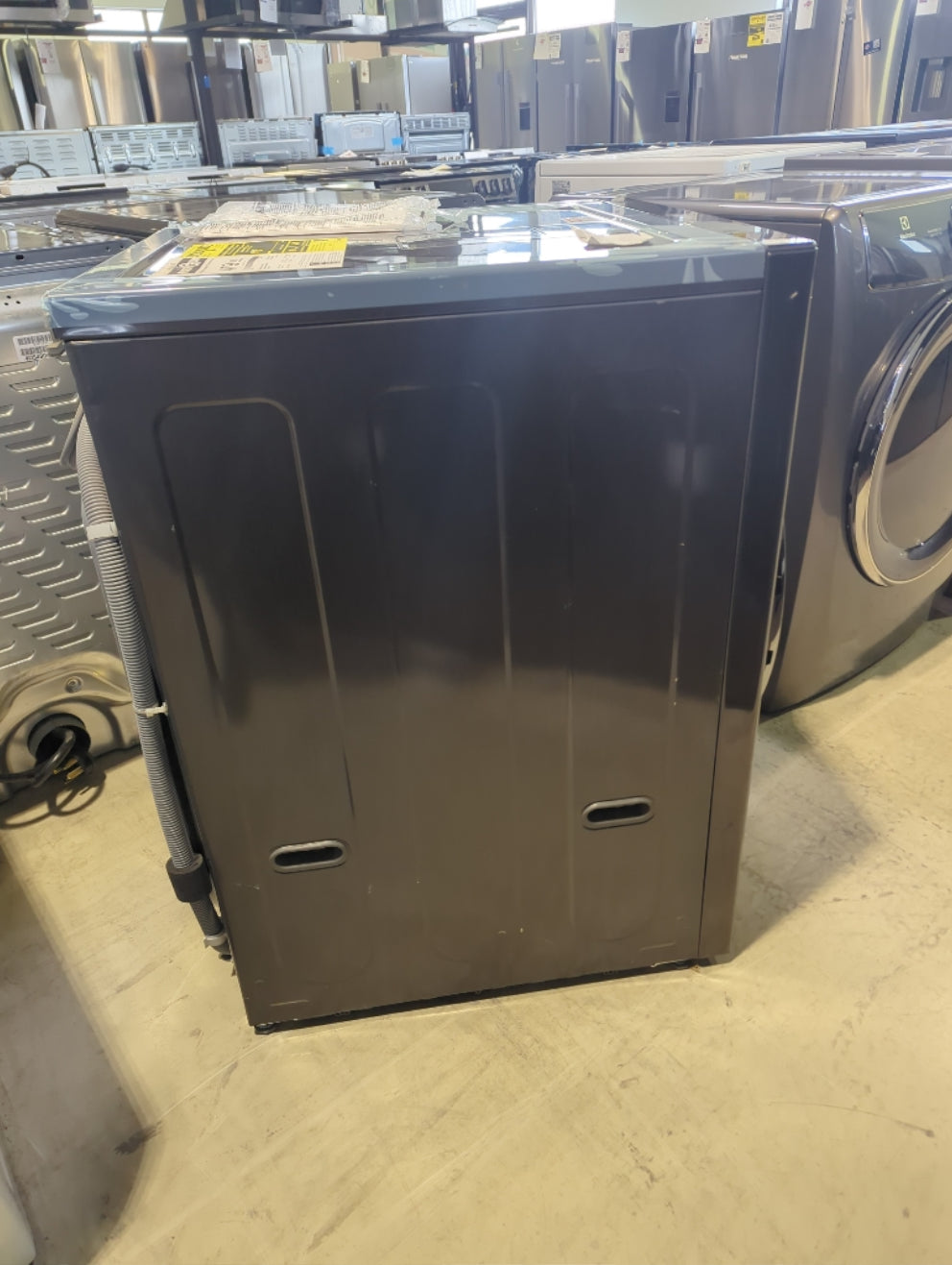 WM6998HBA - LAUNDRY CENTERS - LG - All-In-One - Electric - Black Stainless Steel - Open Box - BonPrix Électroménagers