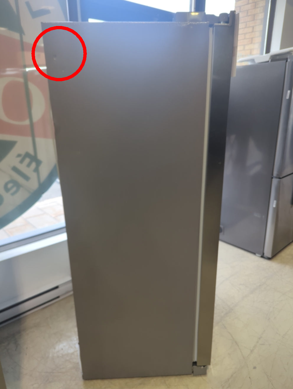 PRSC2222AF - REFRIGERATORS - Frigidaire Professional - Side by side - Stainless Steel - Open Box
