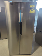 HBF-1558 - REFRIGERATORS - Hamilton Beach - Side by side - Stainless Steel - Open Box