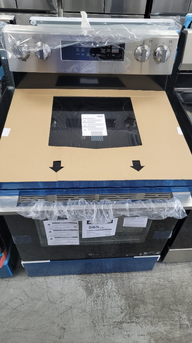 LREN6321CE - CUISINIÈRES - LG - Électrique - Acier inoxydable - Boîte Ouverte