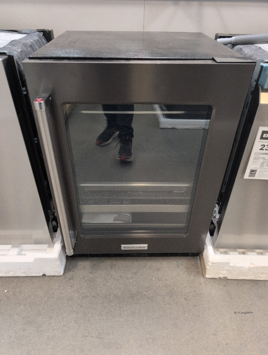 KUBR314KBS - BEVERAGE CENTERS - KitchenAid - Black - Open Box