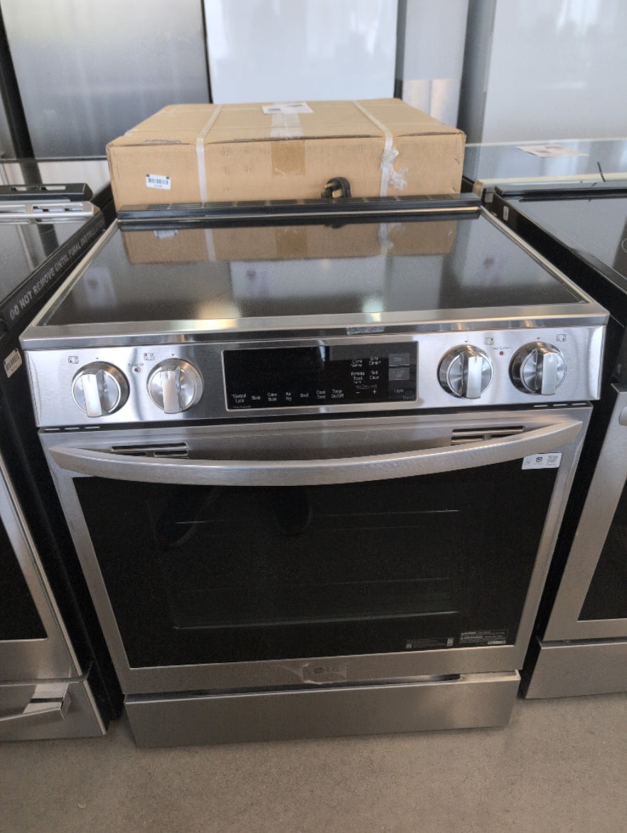 LSIL6334F - RANGES - LG - Electric - Stainless Steel - Open Box - BonPrix Électroménagers