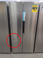 HBF-1558 - REFRIGERATORS - Hamilton Beach - Side by Side - Stainless Steel - Open Box
