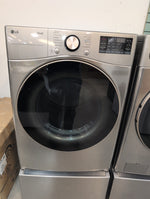 DLEX3850V - DRYERS - LG - Electric - Grey - Open Box - BonPrix Électroménagers