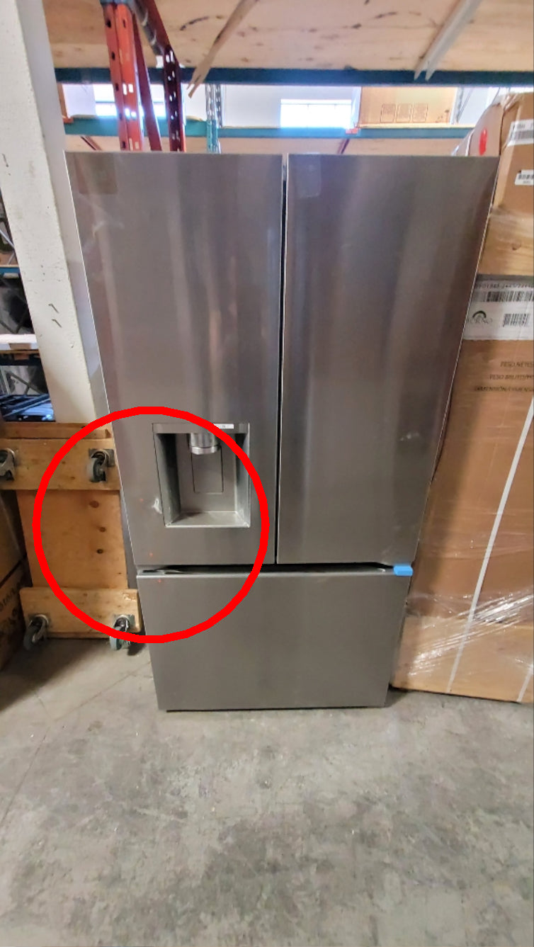 LRYXC2606S - RÉFRIGÉRATEURS - LG - Trois Portes Avec Porte â Deux Battants - Acier inoxydable - Boîte Ouverte