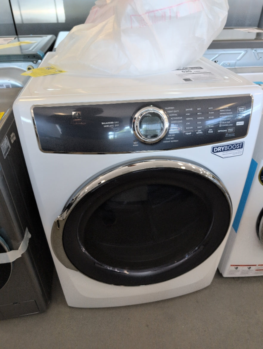 ELFE763CAW - SÉCHEUSES - Electrolux - Électrique - Blanc - Boîte Ouverte