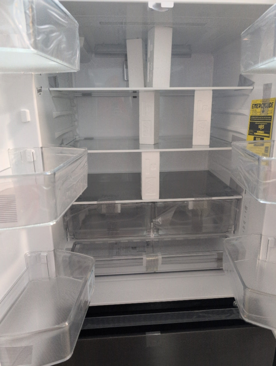LF25S6200D - RÉFRIGÉRATEURS - LG - Trois Portes Avec Porte â Deux Battants - Acier inoxydable noir - Boîte Ouverte