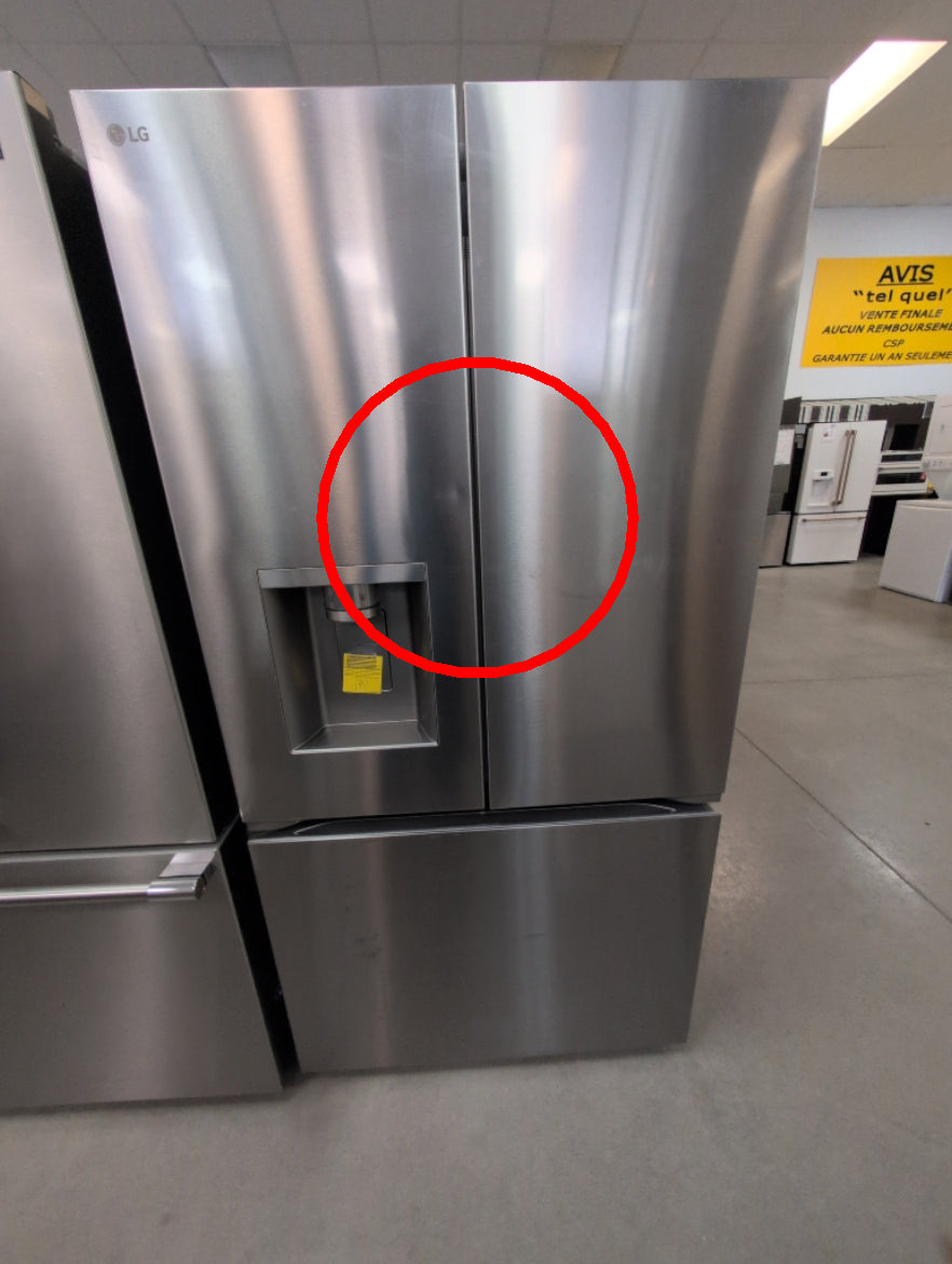 LRYXC2606S - REFRIGERATORS - LG - French 3-Door - Stainless Steel - Open Box - BonPrix Électroménagers