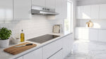 Forno Cappa 30-Inch Under Cabinet Range Hood, Stainless Steel, 200 CFM, Convertible, LED Lighting