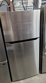 LTCS20020S - RÉFRIGÉRATEURS - LG - Congélateur supérieur - Acier inoxydable - Boîte Ouverte