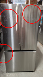 LF21G6201S - REFRIGERATORS - LG - French 3-Door - Stainless Steel - Open Box