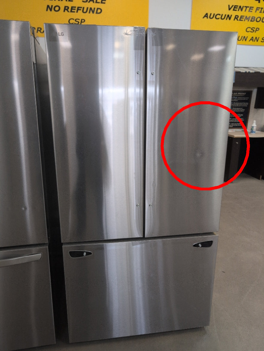 LRFLS3206S - REFRIGERATORS - LG - French 3-Door - Stainless Steel - Open Box - BonPrix Électroménagers