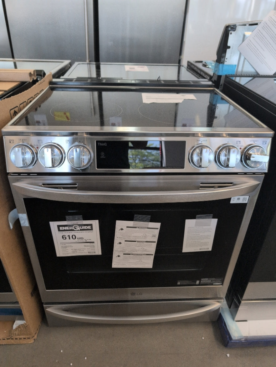 LSEL6337F - RANGES - LG - Electric - Stainless Steel - Open Box