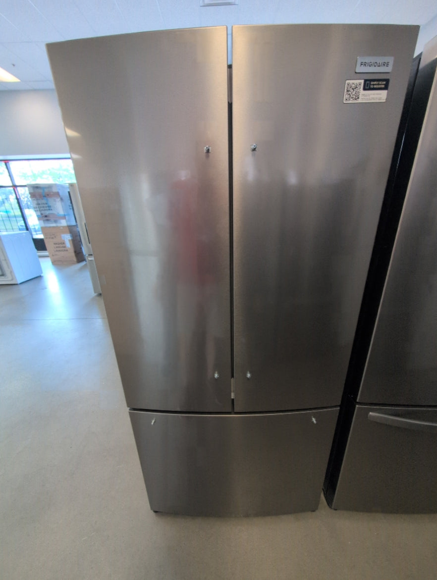 FRFG1723AV - RÉFRIGÉRATEURS - Frigidaire - Trois Portes Avec Porte â Deux Battants - Acier inoxydable - Boîte Ouverte