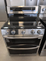 LDEL7324SE - RANGES - LG - Electric - Stainless Steel - Open Box - BonPrix Électroménagers