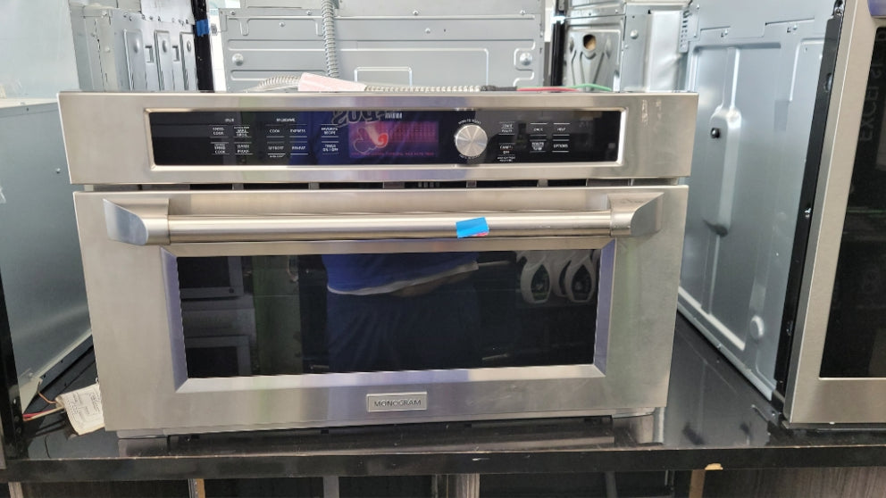 ZSC2202JSS - WALL OVENS - Monogram - Single Oven - Stainless Steel - Open Box