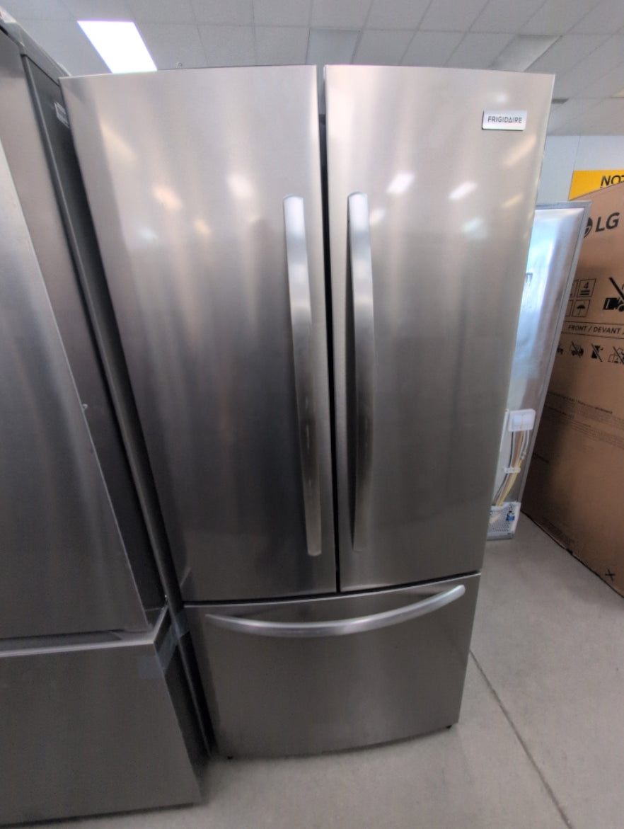 FRFG1813AV - REFRIGERATORS - Frigidaire - French 3-Door - Stainless Steel - Open Box