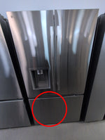 LF24Z6530S - REFRIGERATORS - LG - French 3-Door - Stainless Steel - Open Box