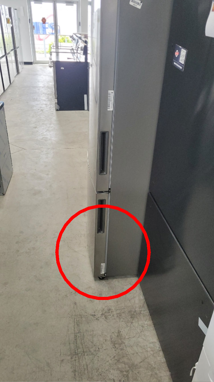 LBNC15251U - RÉFRIGÉRATEURS - LG - Congélateur inférieur - Acier inoxydable - Boîte Ouverte