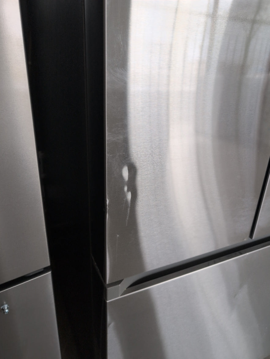 RF22A4111SR - REFRIGERATORS - Samsung - French 3-Door - Stainless Steel - Open Box - BonPrix Électroménagers