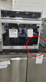 WSEP4723F - WALL OVENS - LG - Single Oven - Stainless Steel - Open Box - BonPrix Électroménagers