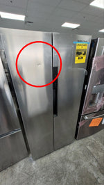 HBF-1558 - REFRIGERATORS - Hamilton Beach - Side by side - Stainless Steel - Open Box