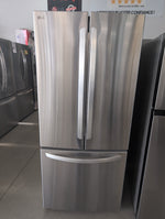 LRFNS2200S - REFRIGERATORS - LG - French 3-Door - Stainless Steel - Open Box