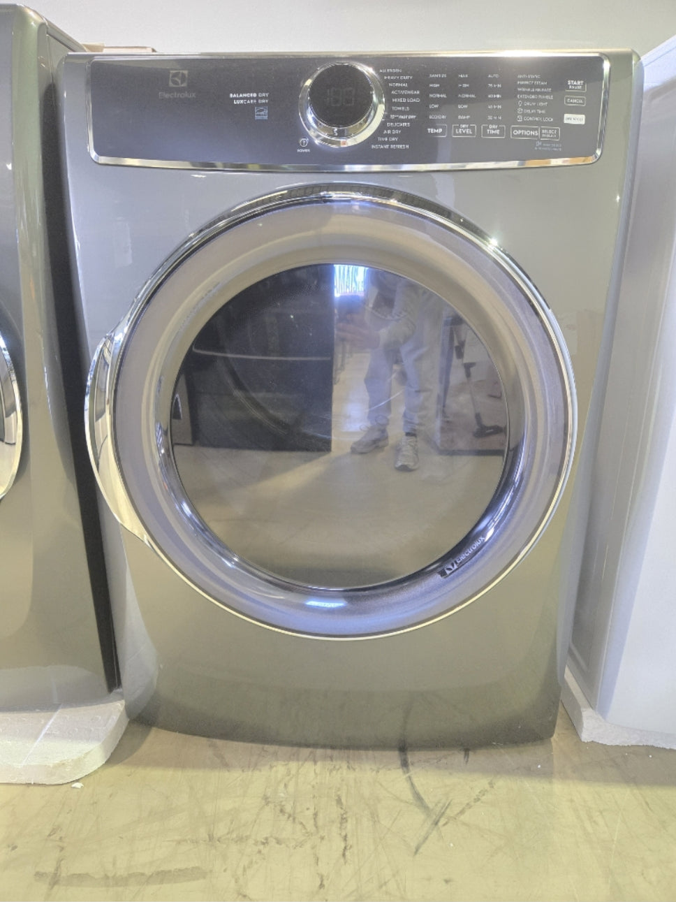 ELFE763CAT - SÉCHEUSES - Electrolux - Électrique - Titane - Boîte Ouverte